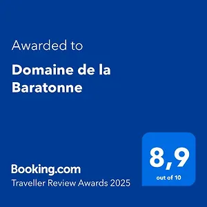 Domaine De La Baratonne Couette-café